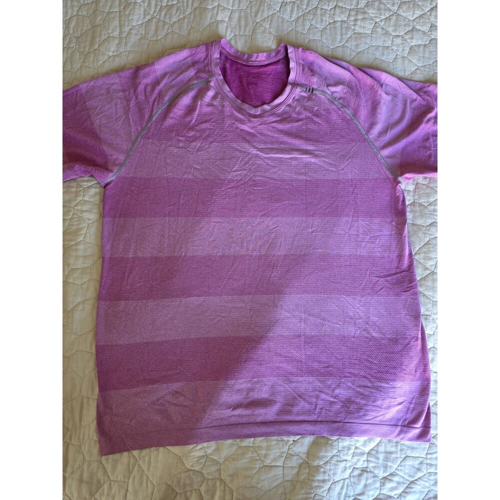 LULULEMON Metal Vent Tech Shirt Mens Sz L